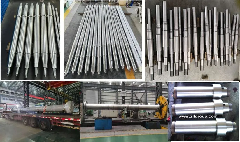 ODM and OEM Stainless Steel CNC Machining Shaft for Pump and Mining Equipment