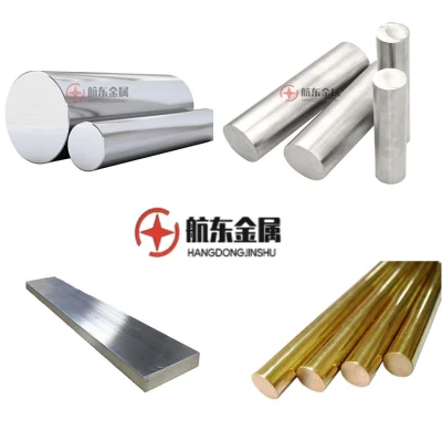 Laminados a quente A276/304 liga 316L redondo/carbono/ inoxidável/redondo/alumínio/carbono/haste galvanizada /quadrado/liga Monell/Hastelloy/ângulo/plano/cobre/canal/barra de aço